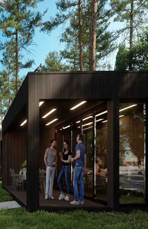 АК Mirror Family Сочи right